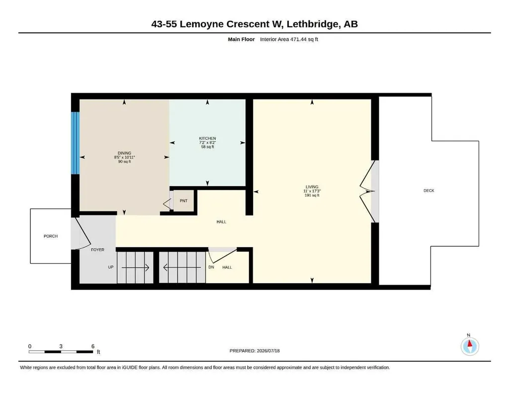 55 Lemoyne Crescent W Lethbridge AB T1K 4J7