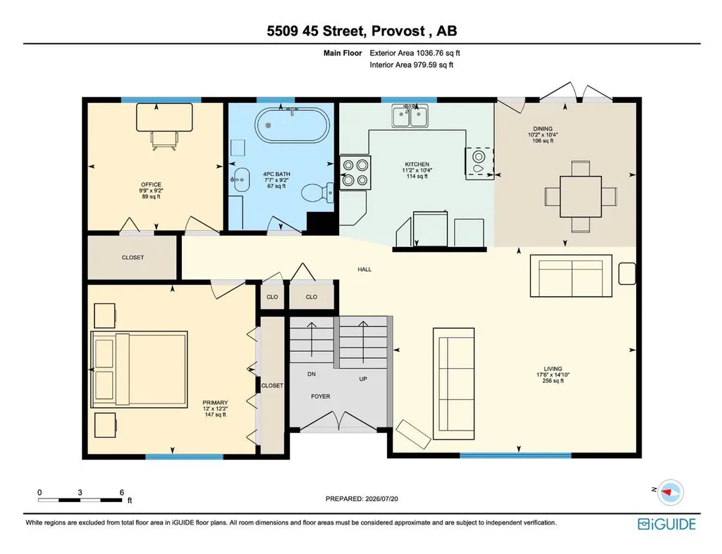 5509 45 Street Provost AB T0B 3S0