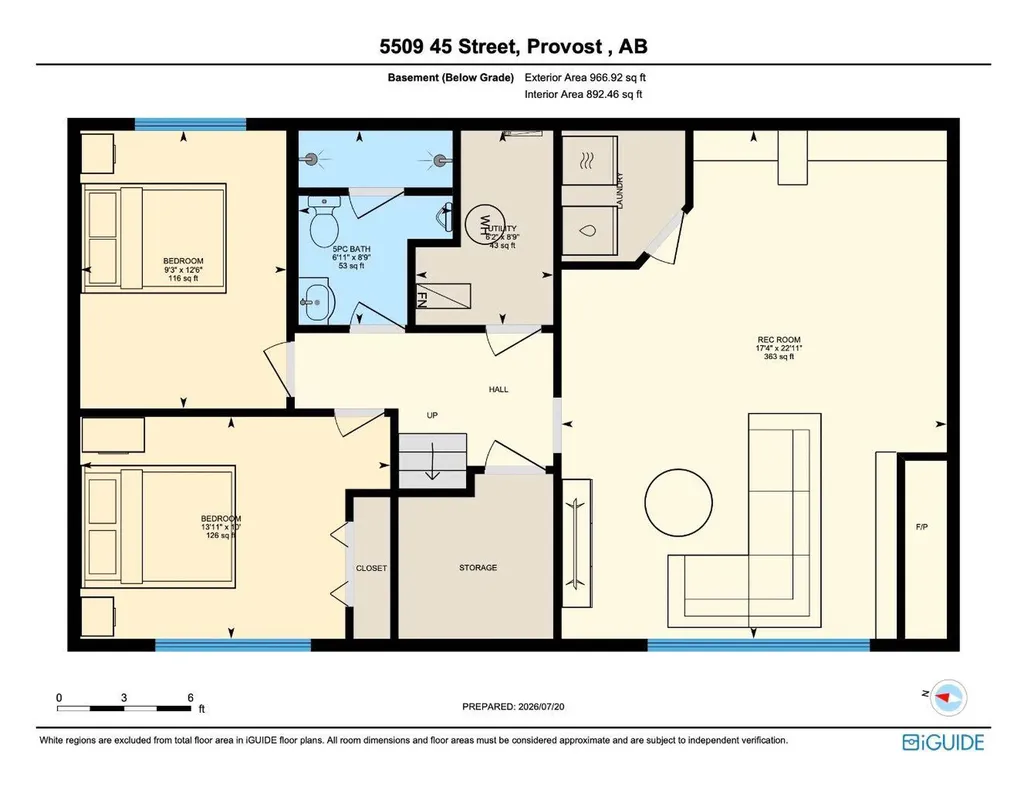 5509 45 Street Provost AB T0B 3S0