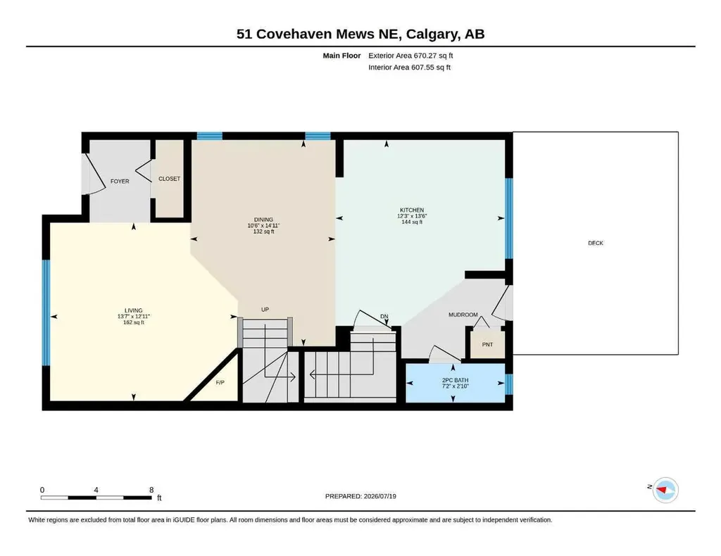 51 Covehaven Mews NE Calgary AB T3K 0E2