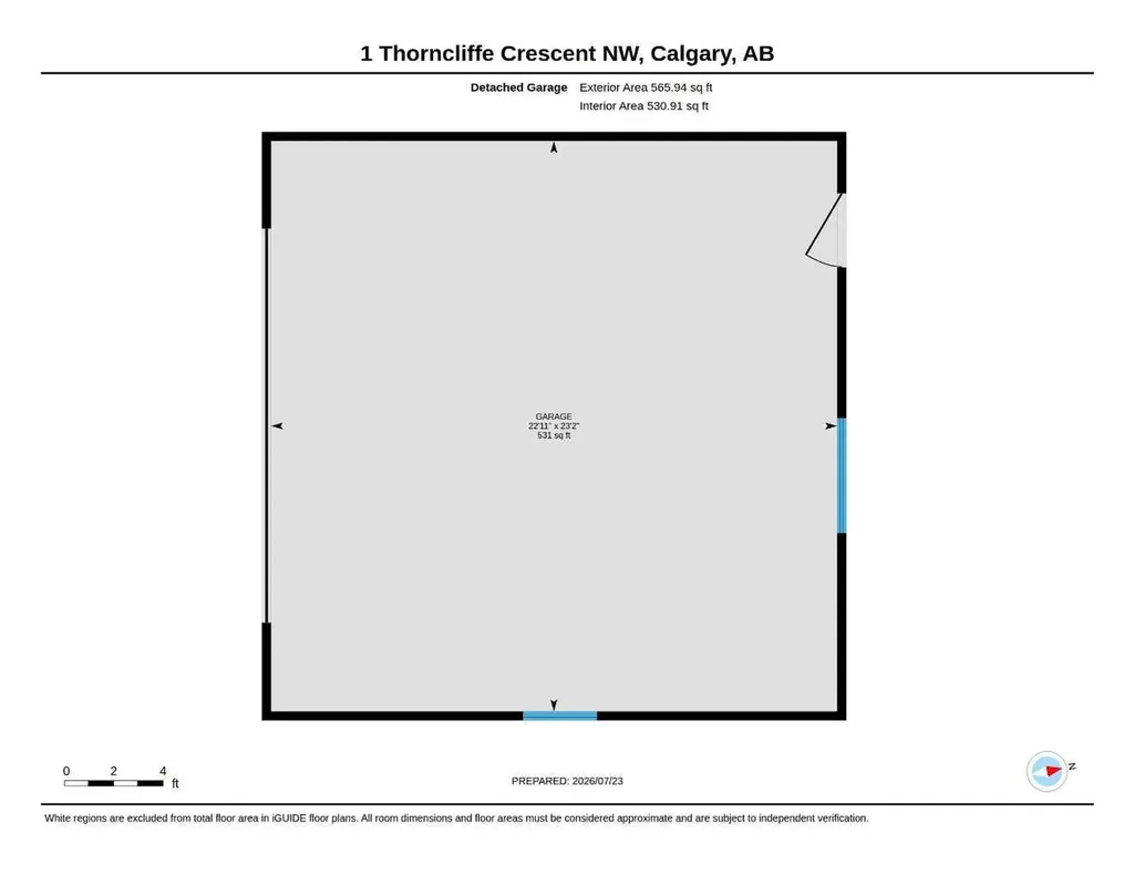 1 Thorncliffe Crescent NW Calgary AB T2K 3A9