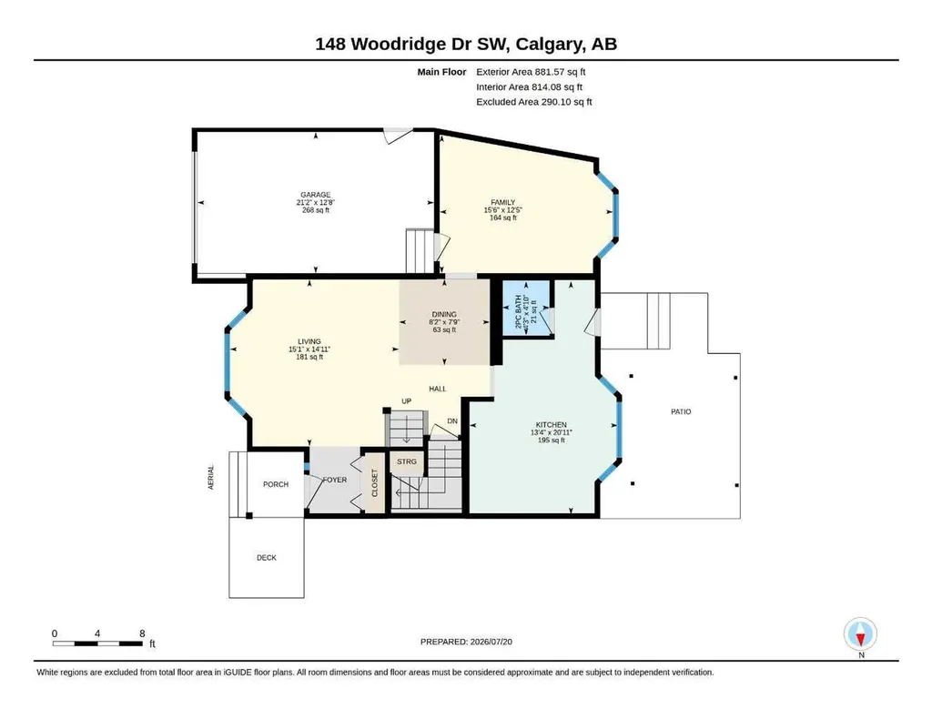 148 Woodridge Drive SW Calgary AB T2W 5M2