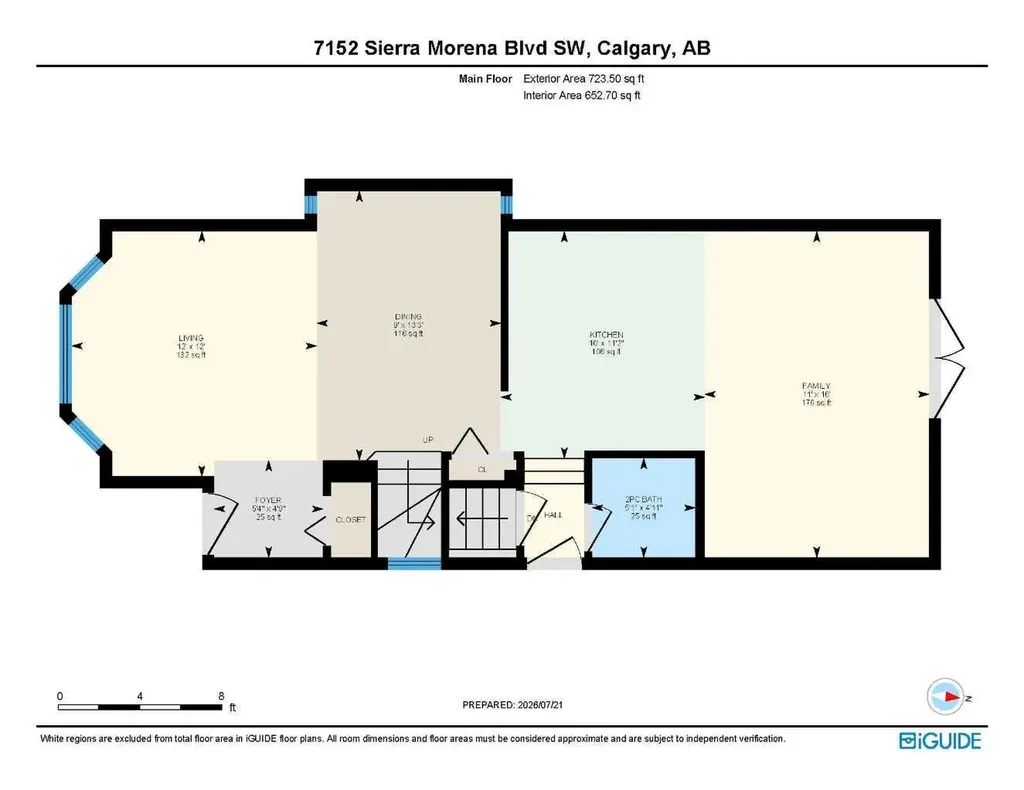 7237 Laguna Way NE Calgary AB T1Y 7B9