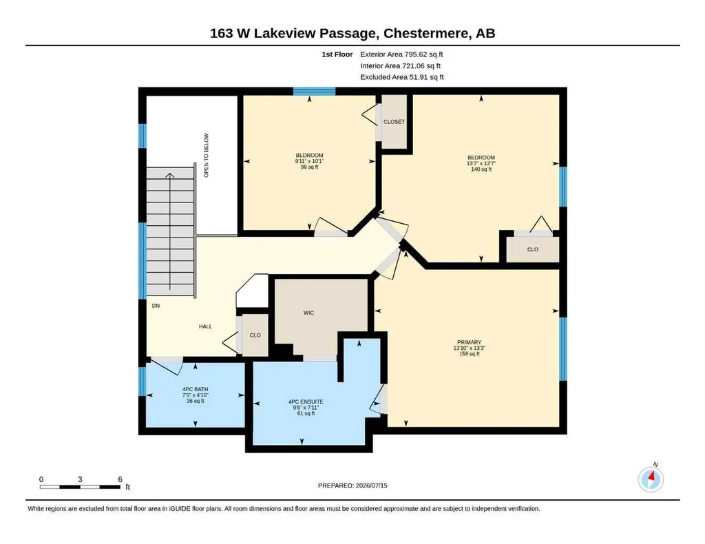 163 West Lakeview Passage Chestermere AB T1X 1G8