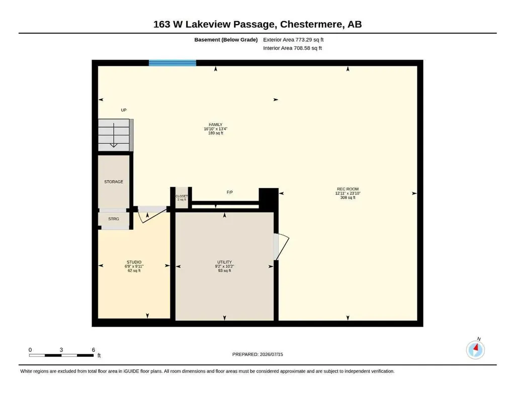 163 West Lakeview Passage Chestermere AB T1X 1G8