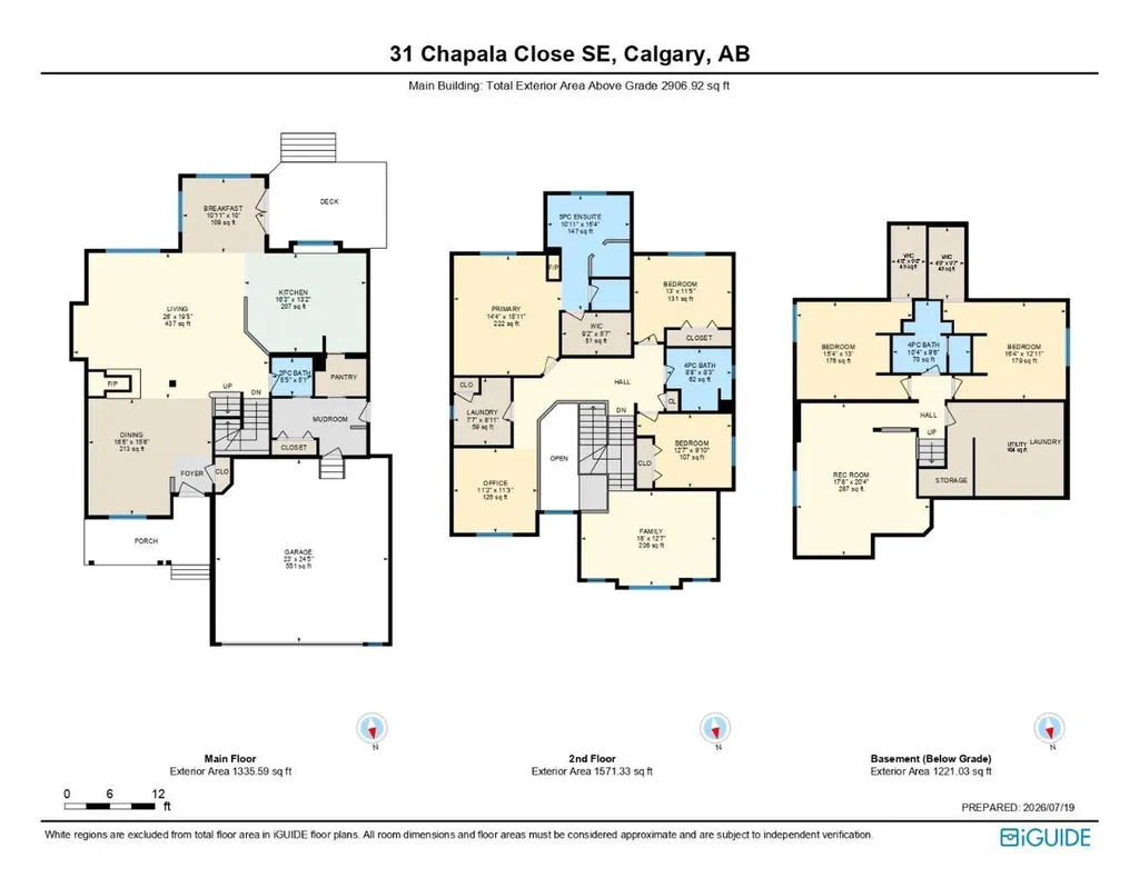 31 Chapala Close SE Calgary AB T2X 3T1