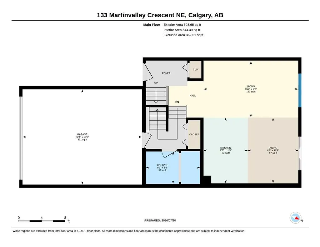 133 Martinvalley Crescent NE Calgary AB T3J 4L7
