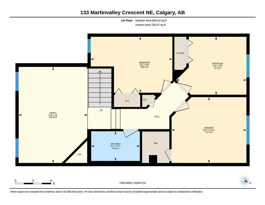 133 Martinvalley Crescent NE Calgary AB T3J 4L7