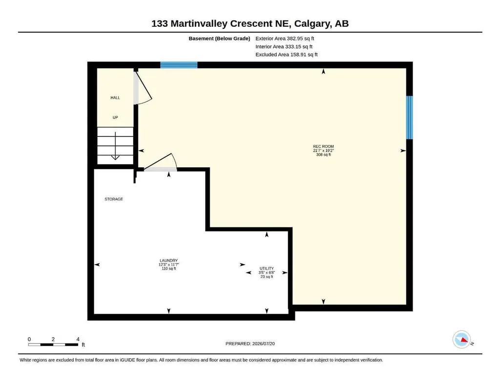 133 Martinvalley Crescent NE Calgary AB T3J 4L7