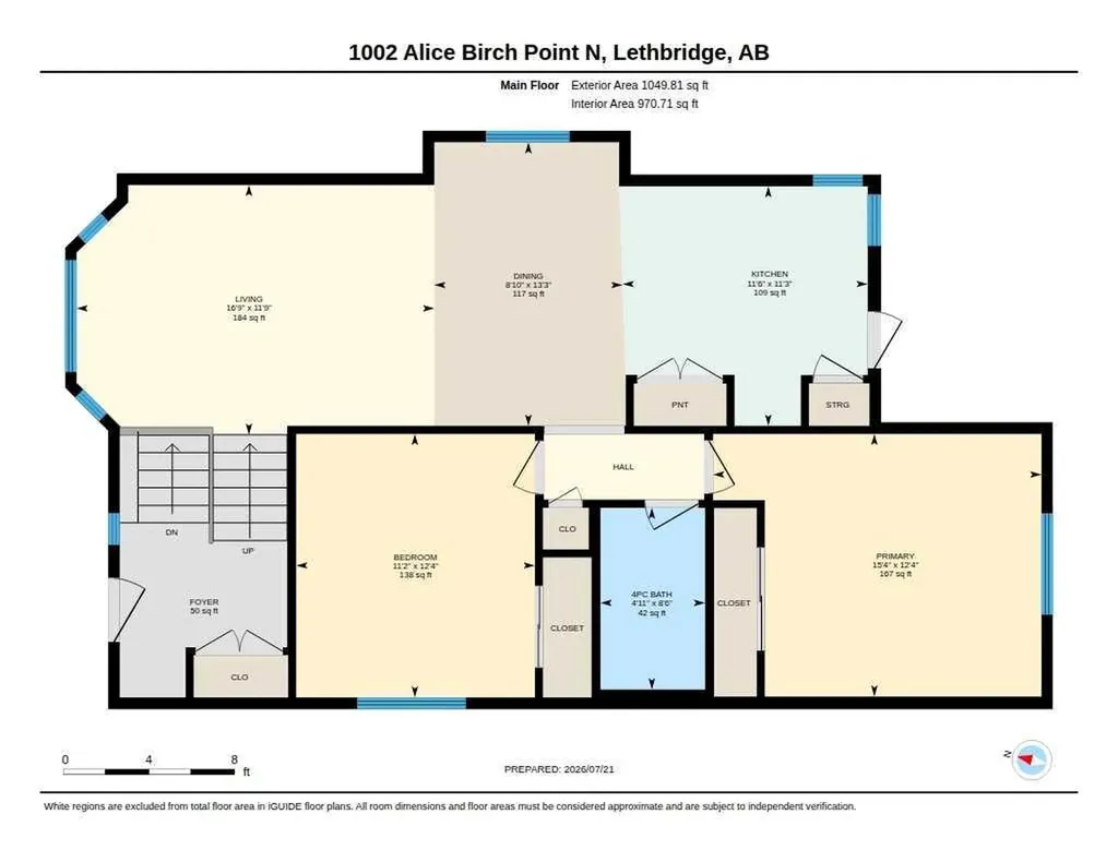 1002 Alice Birch Point N Lethbridge AB T1H 7B9