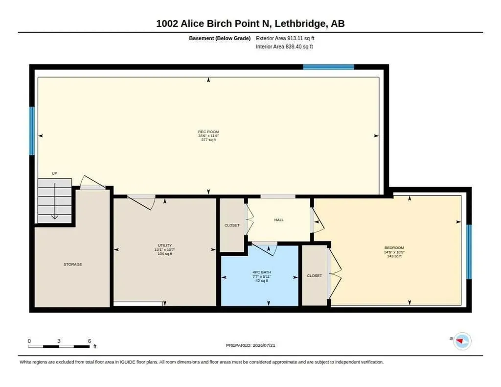 1002 Alice Birch Point N Lethbridge AB T1H 7B9