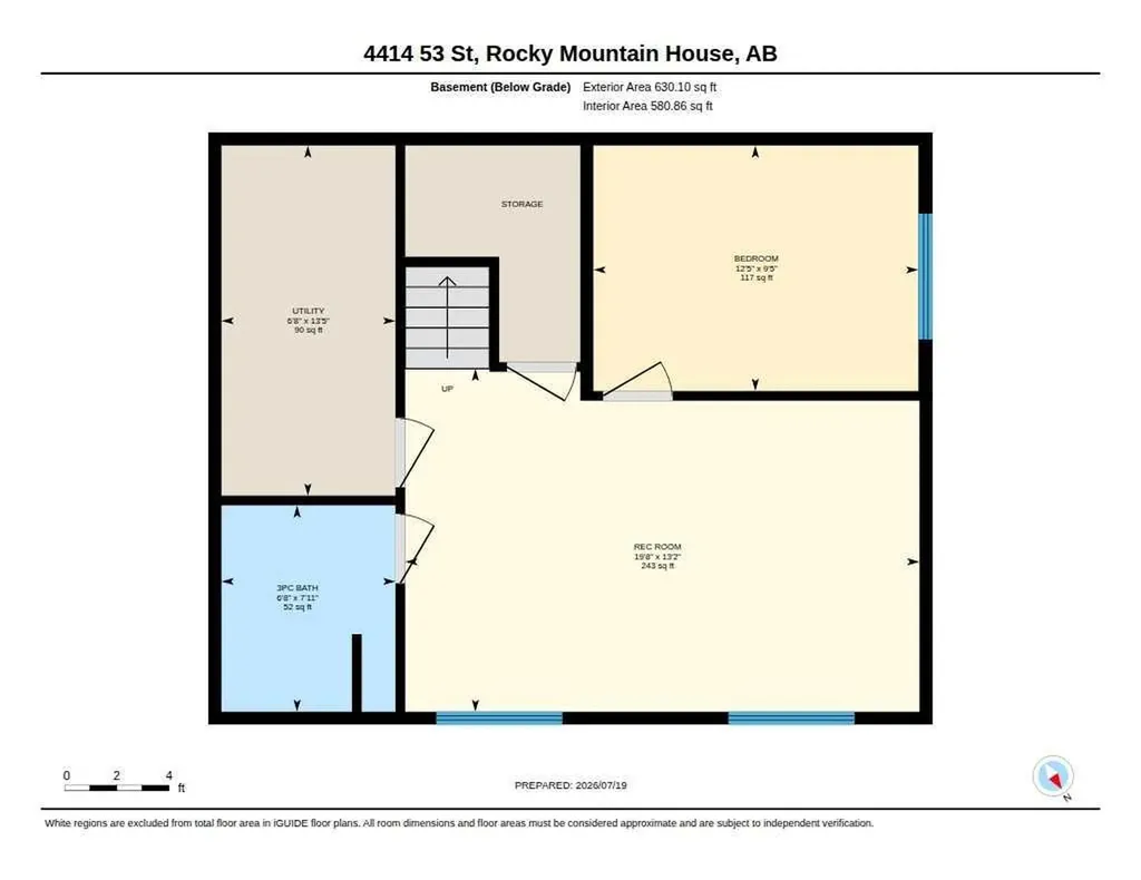 4414 53 Street Rocky Mountain House AB T4T 0C3