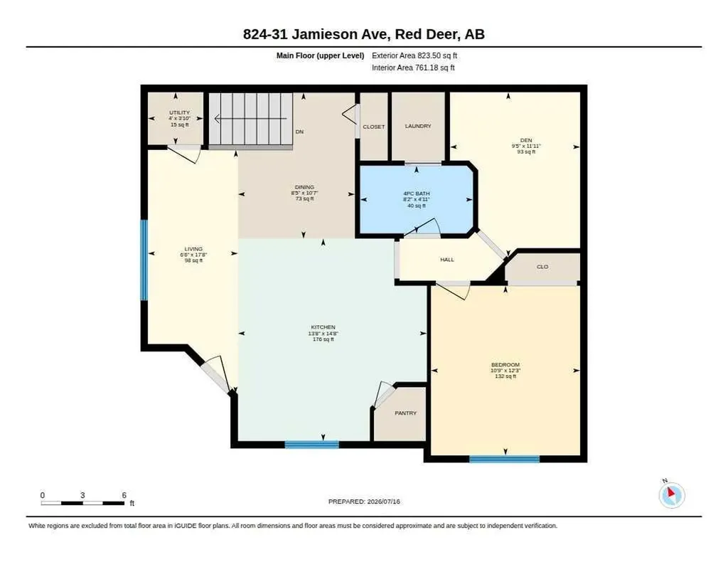 31 Jamieson Avenue Red Deer AB T4P 0J1