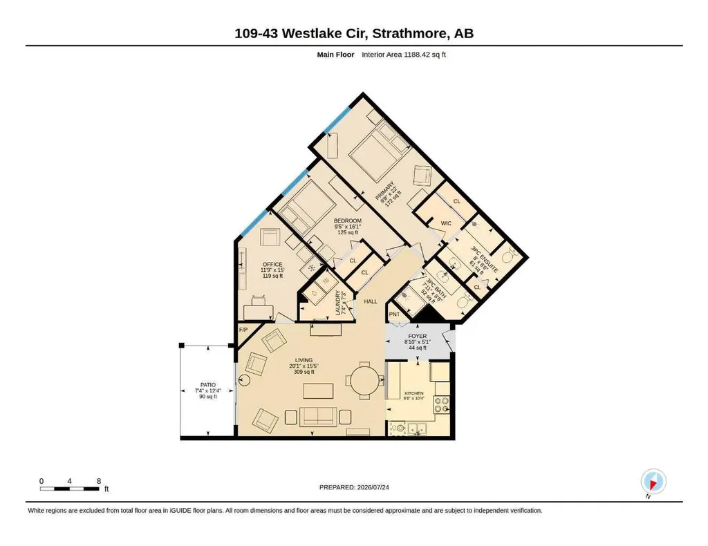 43 Westlake Circle Strathmore AB T1P 1T6