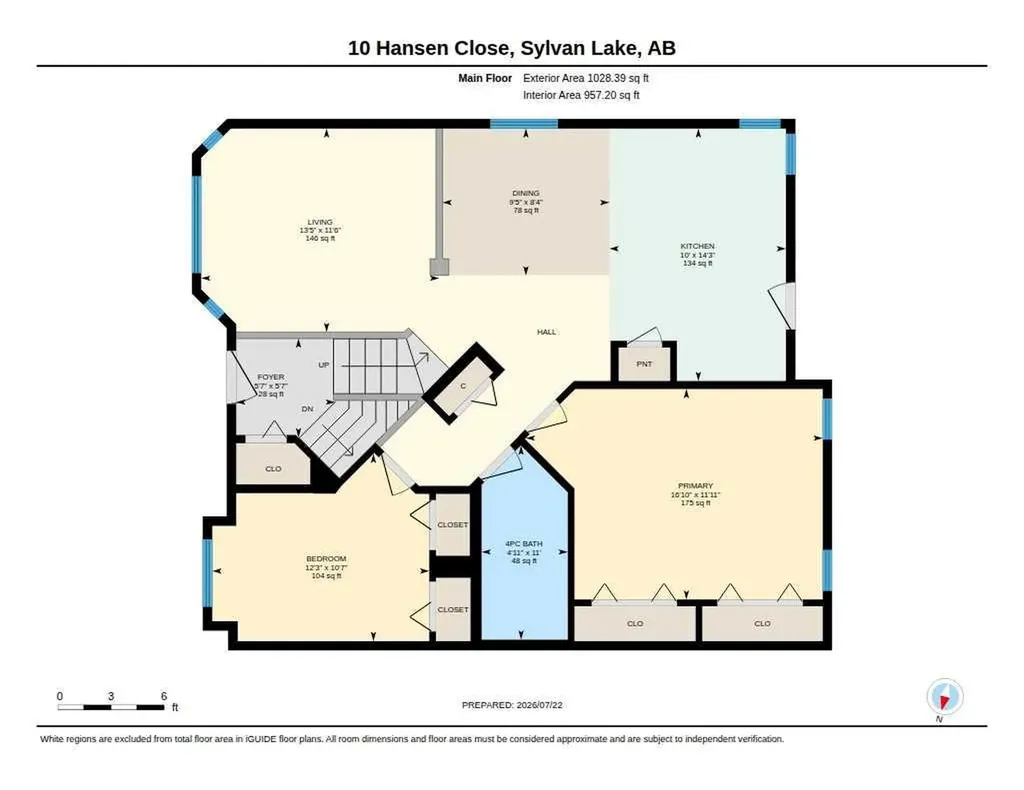 10 Hansen Close Sylvan Lake AB T4S 2P1