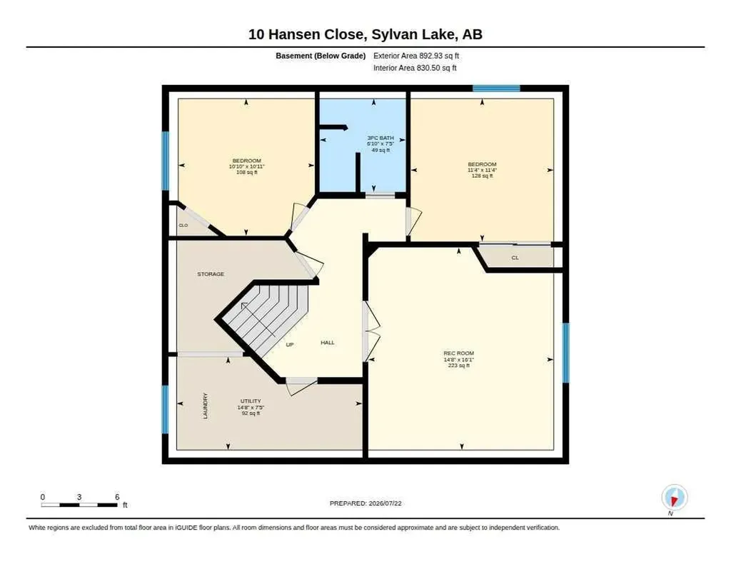 10 Hansen Close Sylvan Lake AB T4S 2P1
