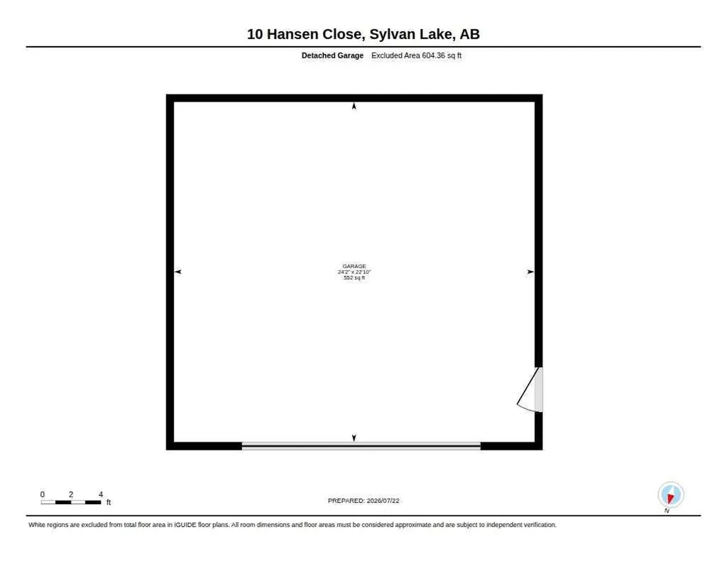 10 Hansen Close Sylvan Lake AB T4S 2P1