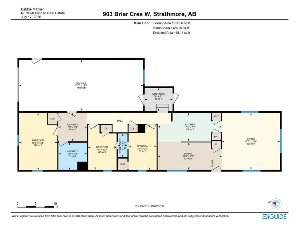 903 Briar Crescent Strathmore AB T1P 1B2