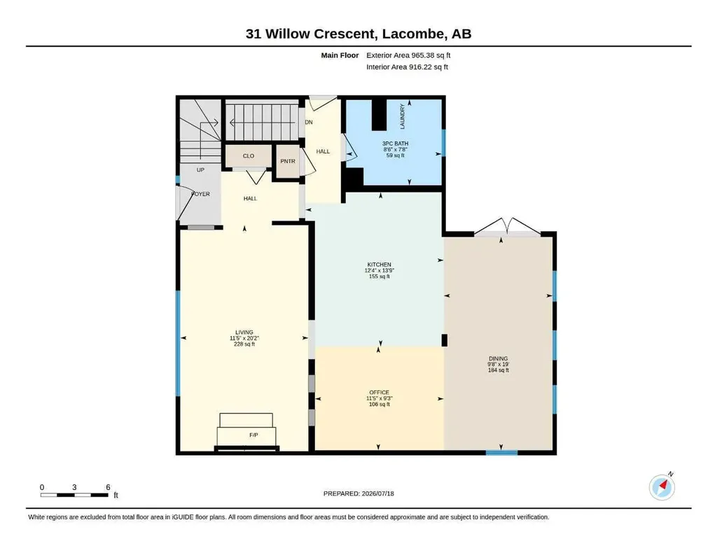 31 Willow Crescent Lacombe AB T4L 1V3