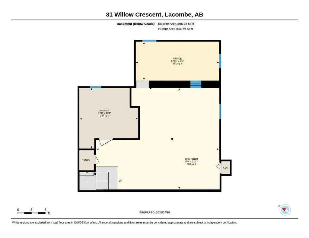 31 Willow Crescent Lacombe AB T4L 1V3