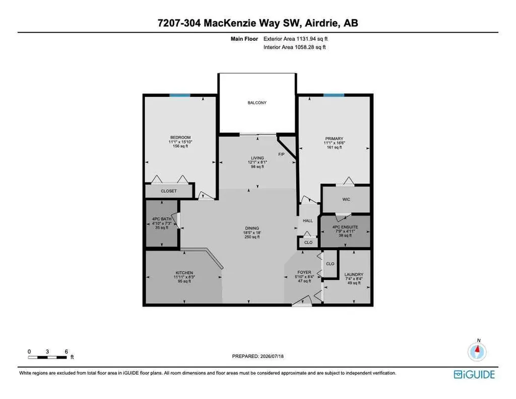 304 Mackenzie Way SW Airdrie AB T4B 3H7