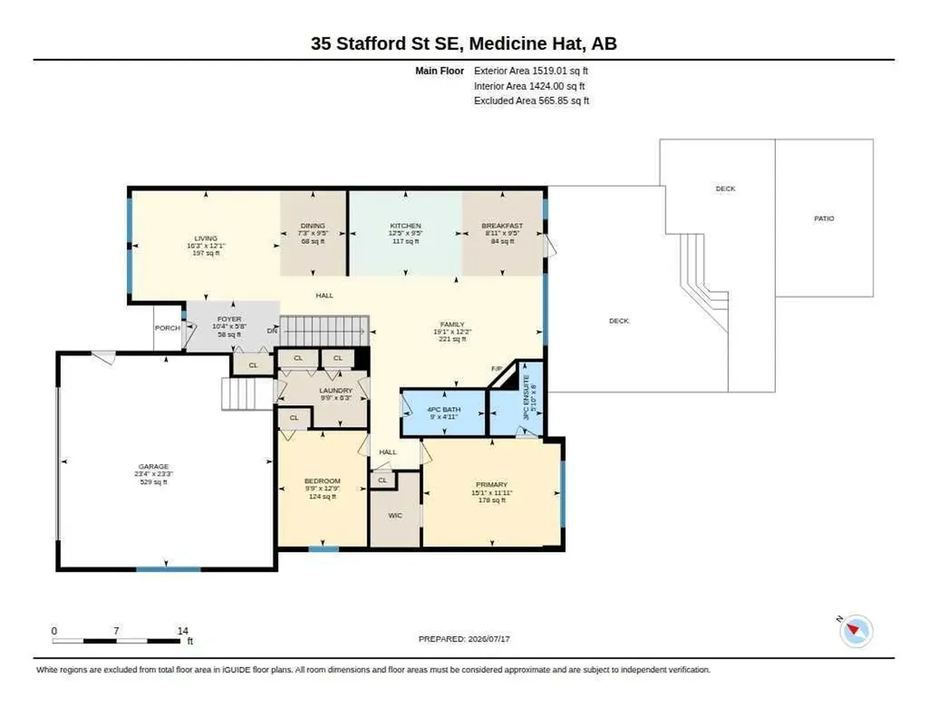 35 Stafford Street SE Medicine Hat AB T1B 4G3