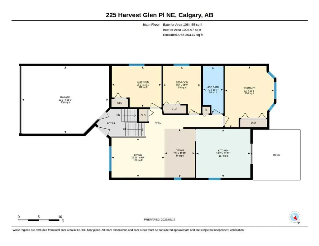 225 Harvest Glen Place NE Calgary AB T3K 4J1