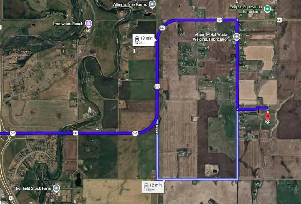 386074 128th E Rural Foothills County AB T1V1N3