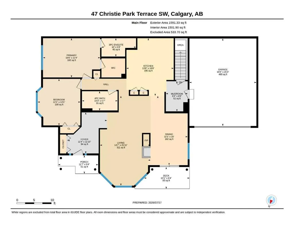 47 Christie Park Terrace SW Calgary AB T3H 3B4