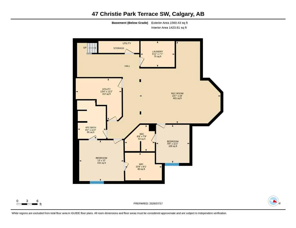 47 Christie Park Terrace SW Calgary AB T3H 3B4