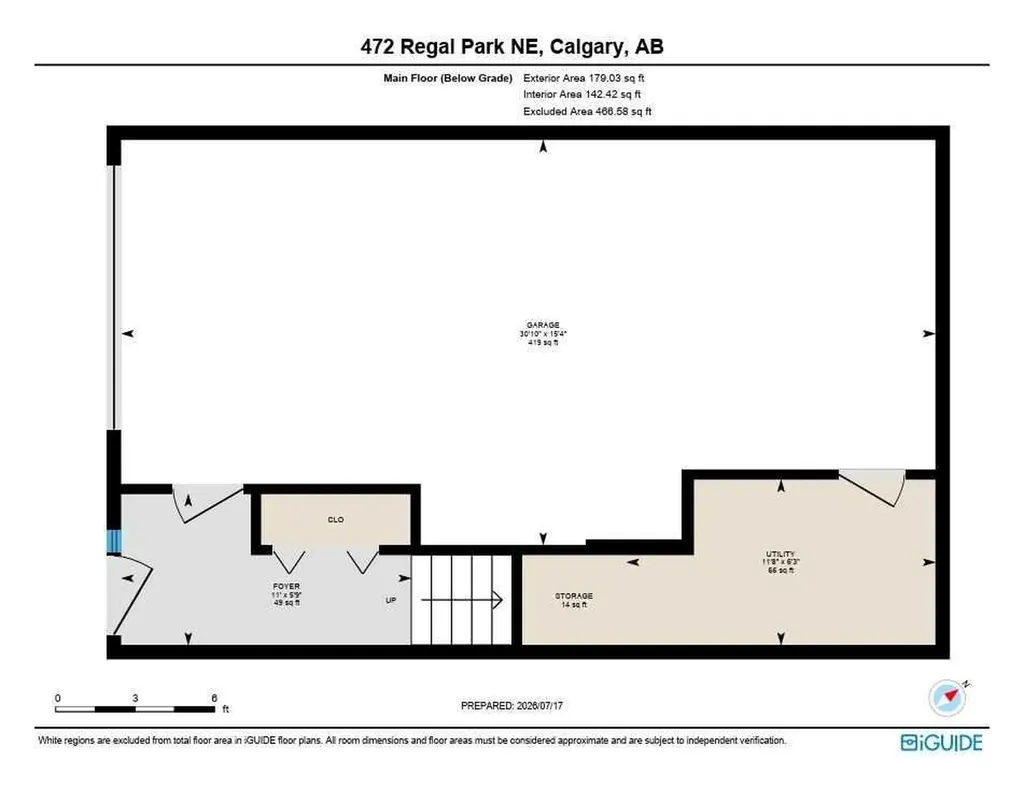 472 Regal Park NE Calgary AB T2E 0S6