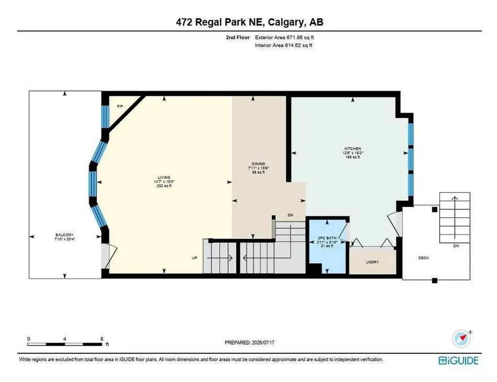 472 Regal Park NE Calgary AB T2E 0S6