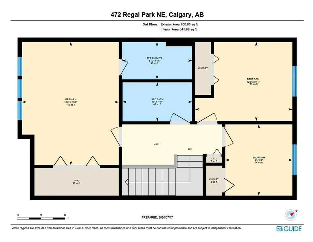 472 Regal Park NE Calgary AB T2E 0S6