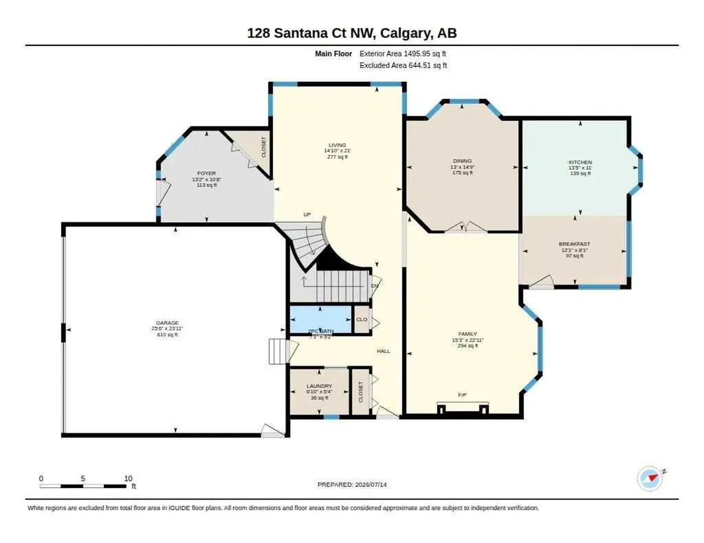 128 Santana Court NW Calgary AB T3K 3L9