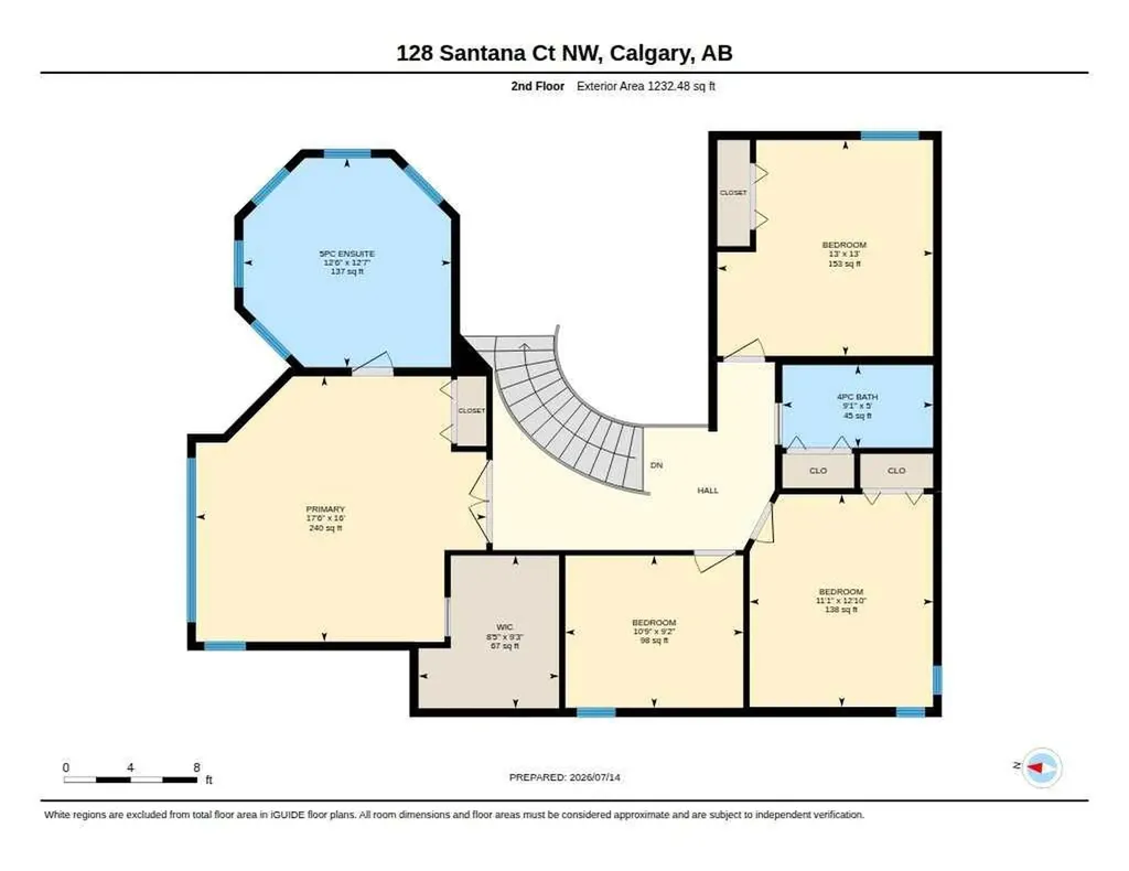 128 Santana Court NW Calgary AB T3K 3L9