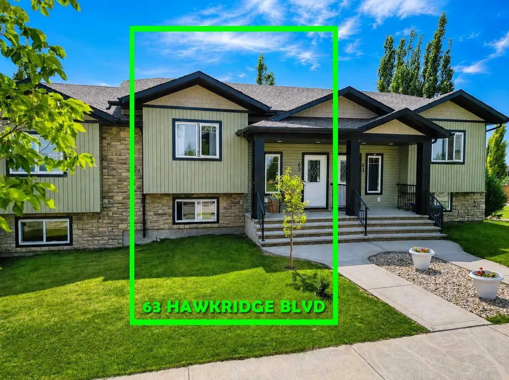 63 Hawkridge Boulevard Penhold AB T0M 1R0