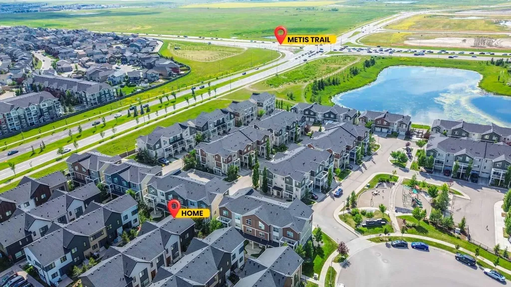 810 Redstone Crescent NE Calgary AB T3N 1M3