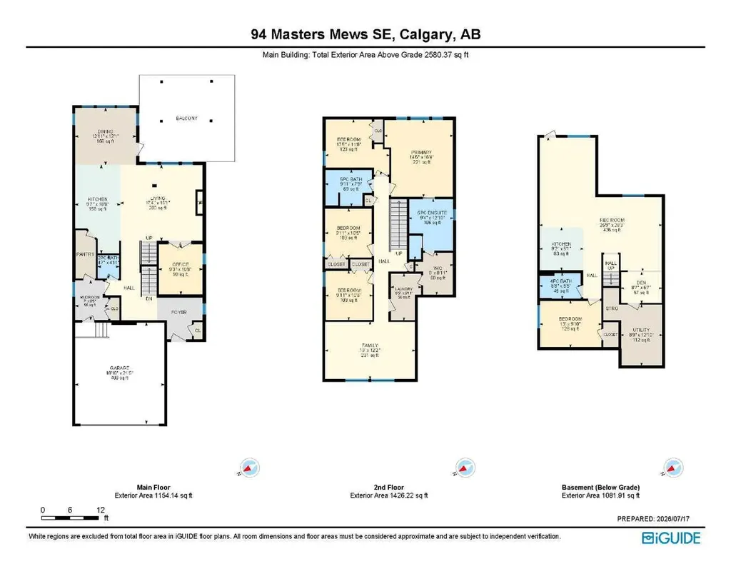 94 Masters Mews SE Calgary AB T3M 2B4