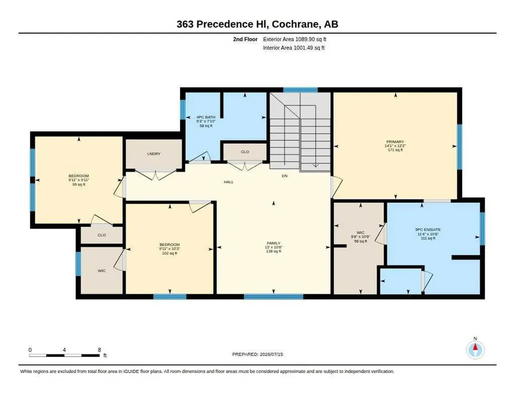 363 Precedence Hill Cochrane AB T4C 2T7