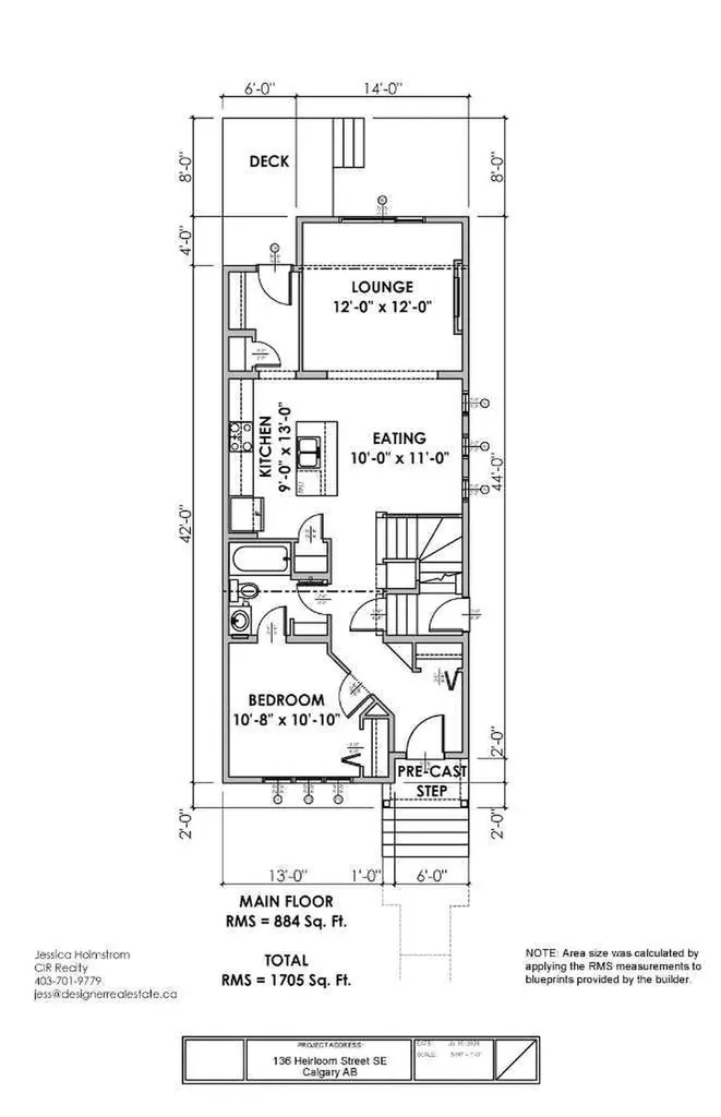 136 Heirloom Street SE Calgary AB T3S 0Y5