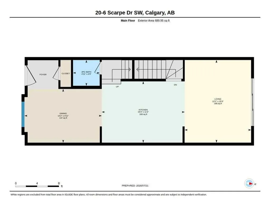 6 Scarpe Drive SW Calgary AB T2T 6P2