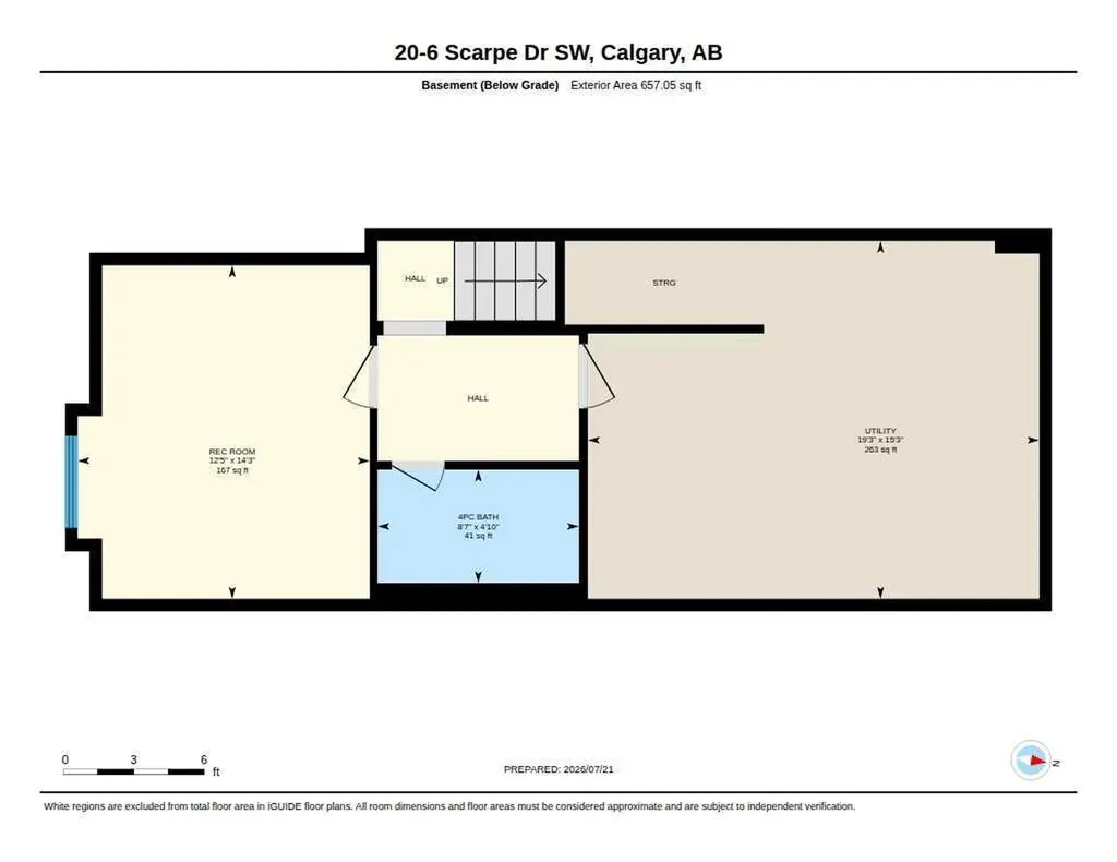 6 Scarpe Drive SW Calgary AB T2T 6P2