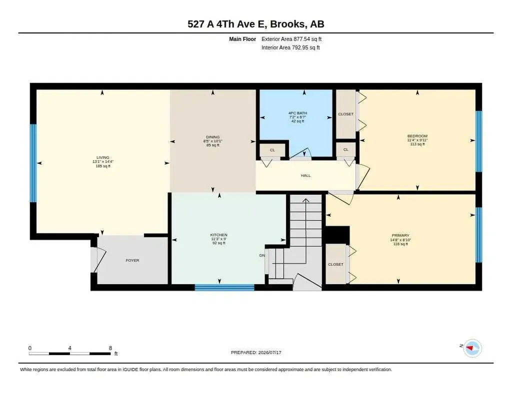 527-A 4 Avenue E Brooks AB T1R0G7