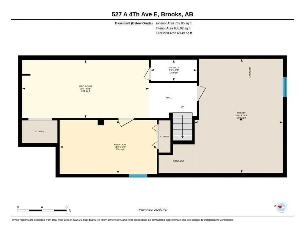 527-A 4 Avenue E Brooks AB T1R0G7