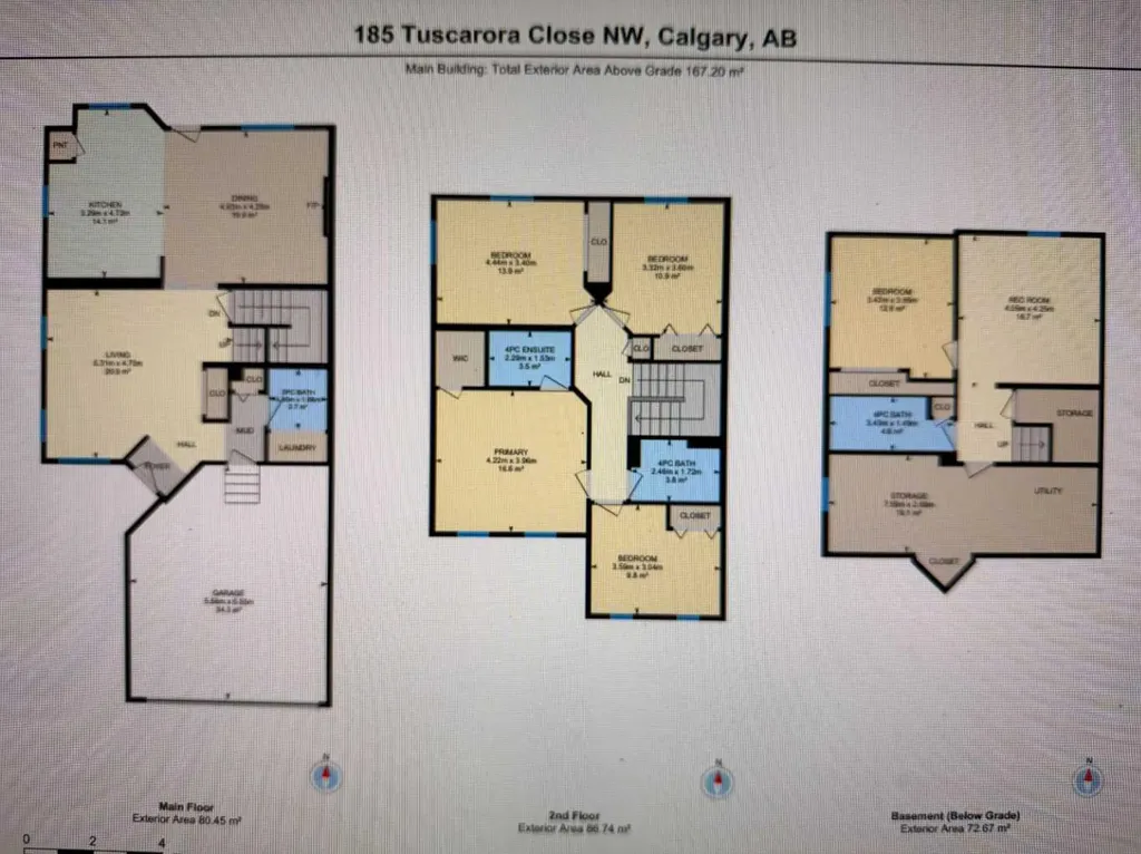 185 Tuscarora Close NW Calgary AB T3L 2E3