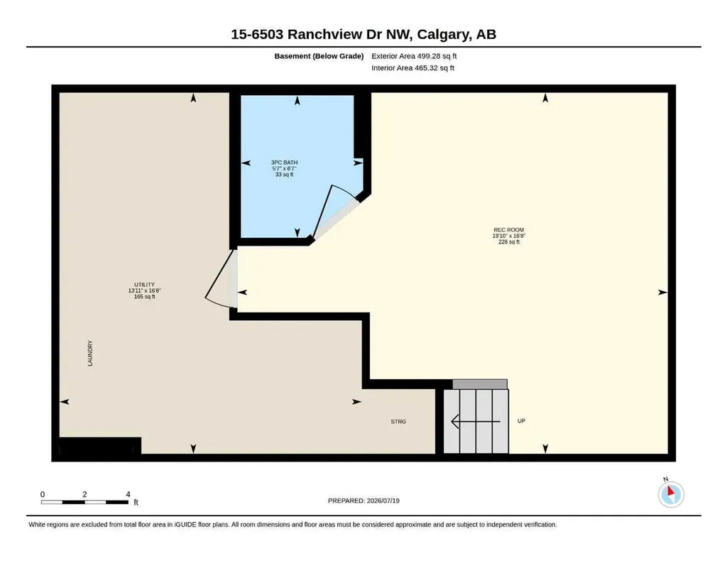 6503 Ranchview Drive NW Calgary AB T3G 1P2