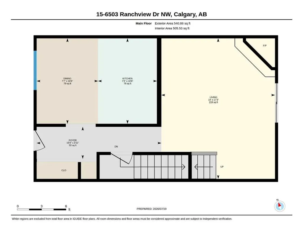 6503 Ranchview Drive NW Calgary AB T3G 1P2
