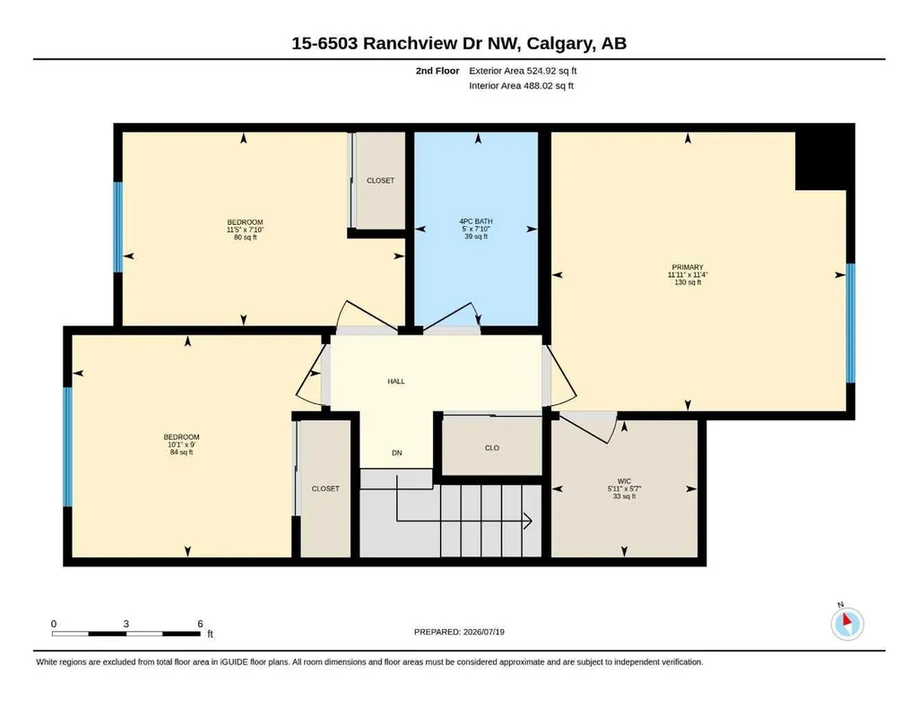 6503 Ranchview Drive NW Calgary AB T3G 1P2