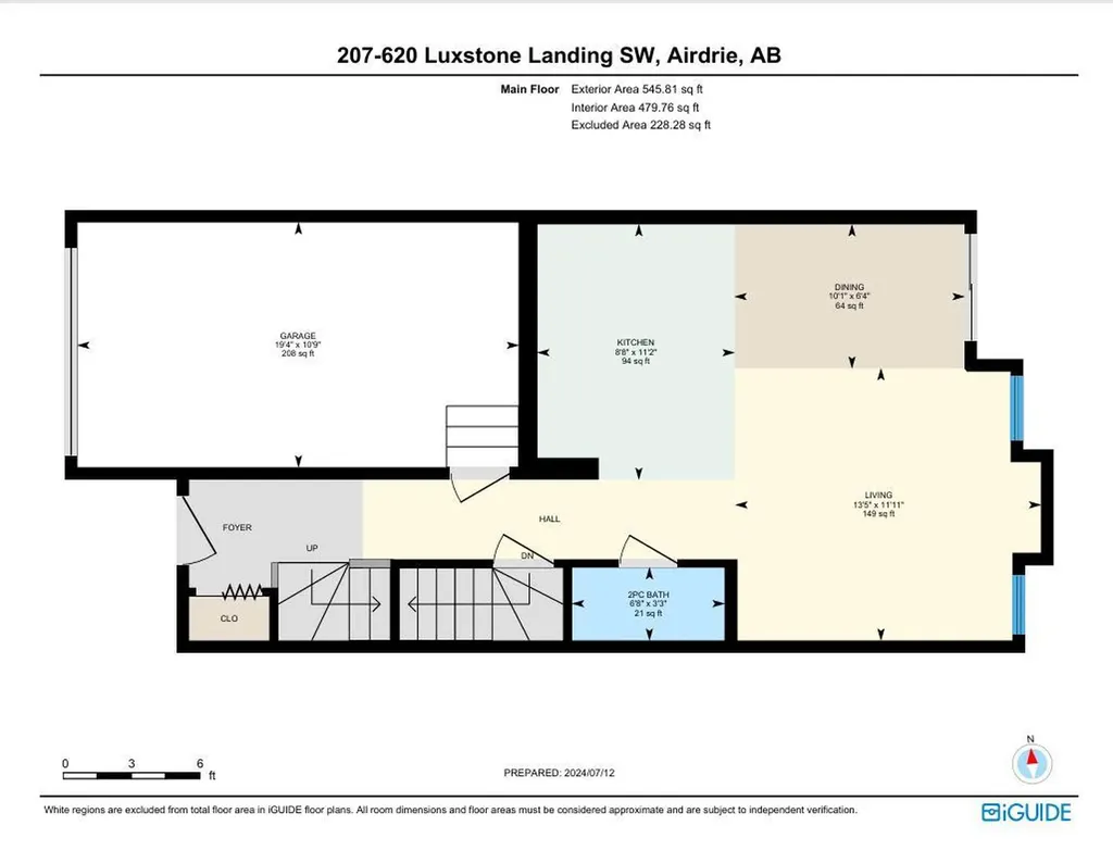 620 Luxstone Landing SW Airdrie AB T4B 0B5