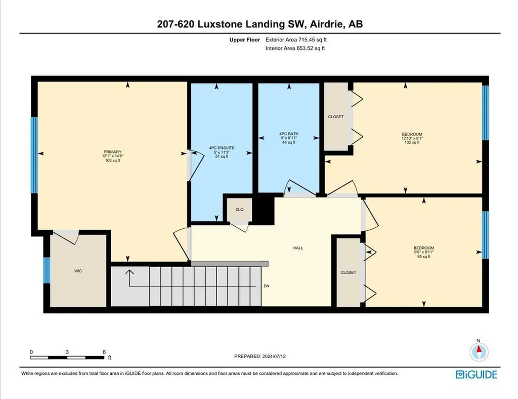620 Luxstone Landing SW Airdrie AB T4B 0B5